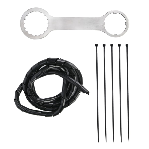 Til Bafang BBS01/BBS02/BBSHD Universal gør-det-selv elektrisk cykelnøglesæt Installationsværktøj til Mid Motor