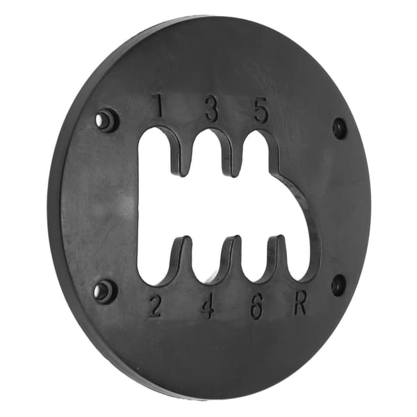 Formdæmpning 6-trins Short Throw Shifter Midterplade Real Feel Gear Opgraderingstilbehør til Thrustmaster TH8A