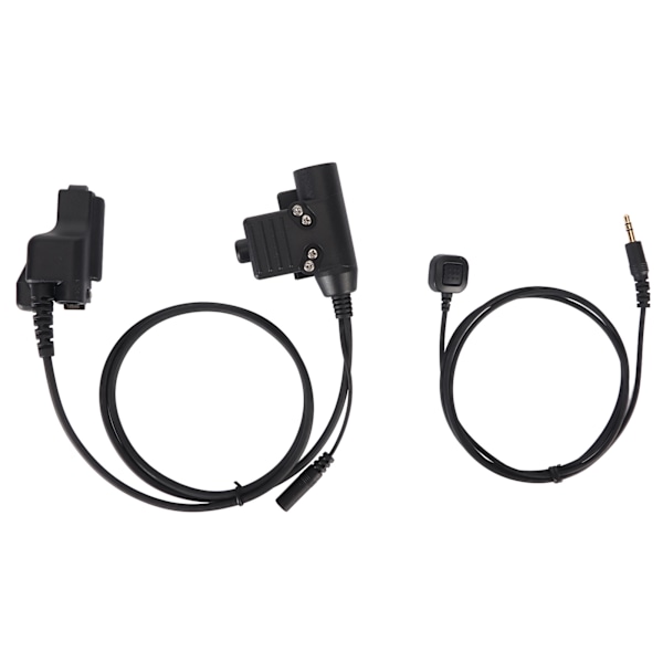 U94 PTT Adapter Holdbar Bærbar Military Intercom Headset Adapter til MOTOROLA XTS2500