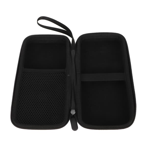 Hårdt etui til TI 84 Plus CE grafregner, sort, hårdt EVA nylon, antistatisk grafregner bæretaske