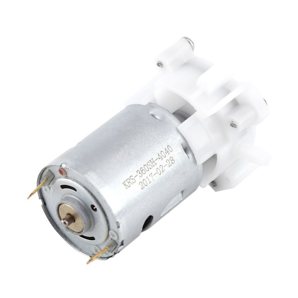 DC 3-12V Mini itseimevä hammaspyöräpumppu akvaarioveden pumppaustyökalu RS-360SH-moottorilla