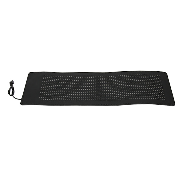 Flexibel LED-bilskärm Bluetooth-appkontroll 16x64 matris anpassat textmönster programmerbar reklam LED-skylt USB 5V