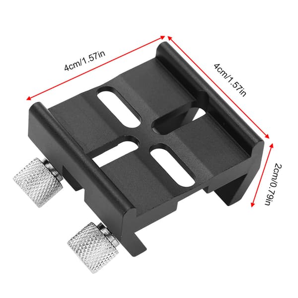 Celestron Teleskopmontering Dovetail Slot Plade Tilbehør