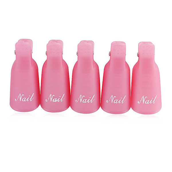 Gelish Polish och Akryl Avlägsnande Tång - Set med 10
