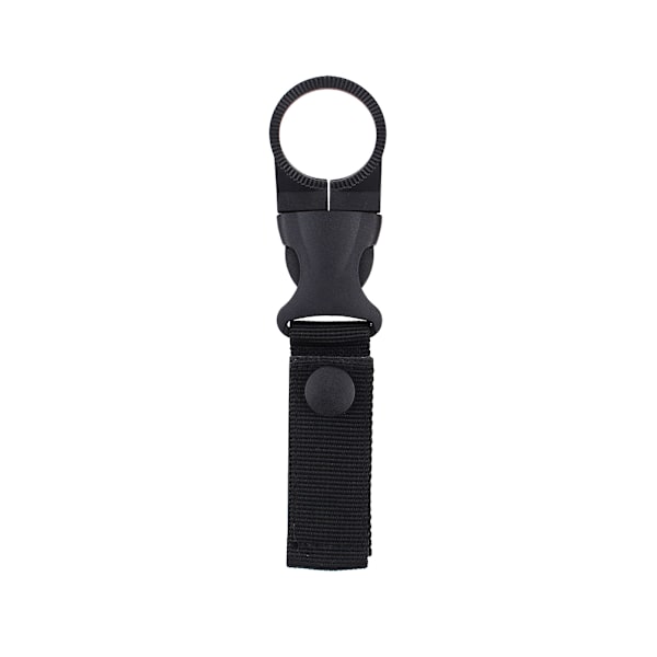 Utendørs nylon webbing spenne krok vannflaskeholder klips EDC