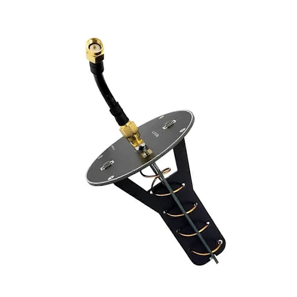 5.8GHz Retningsbestemt Antenne Spiral Antenne Billede Transmission A