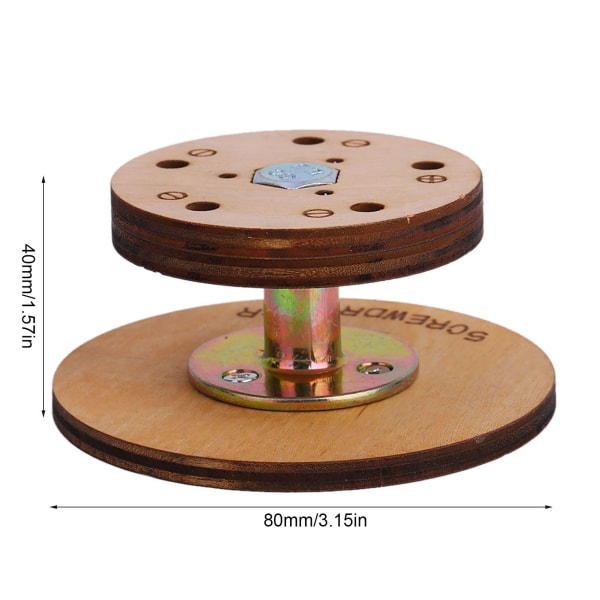 Precisionsskruvmejselsats Set Glasögon Watch (1 stativ)