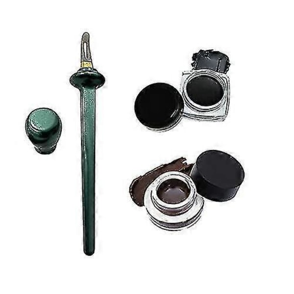 3 st Silikon Eyeliner Verktyg, enkel Eyeliner utan hopp, återanvändbart Silikon Eyeliner Verktyg Vattentätt Långvarig Eyeliner