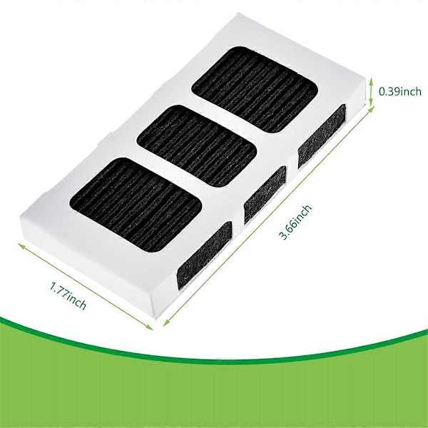 Til Paultra2 Køleskabs Luftfilter til Pureair Ultra 2