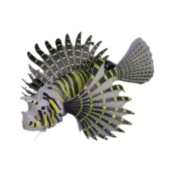 Kunstig Dragefisk Lysende Undervands Ornament Flydende til Akvarium