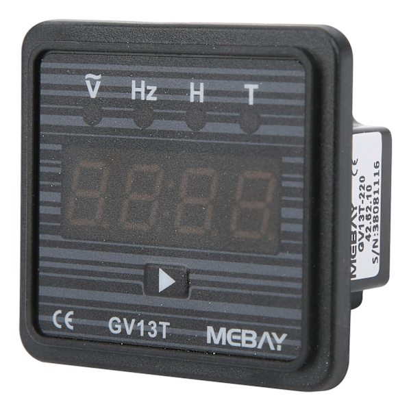 Generator Digital Voltmeter Multifunksjonsmåler Industrielle Kontrollkomponenter GV13T(AC220V )