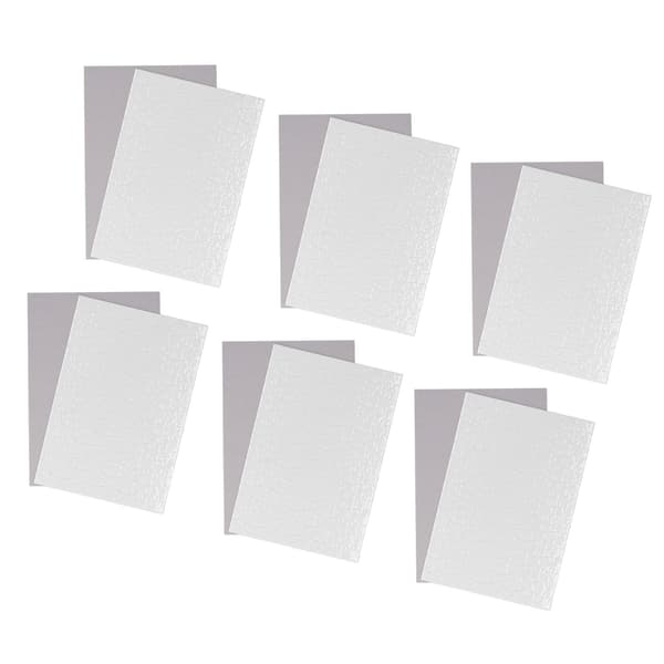 10 Set Blank Pussel Sublimering Värmeöverföring A4 20cmx29cm 120st Kit för DIY