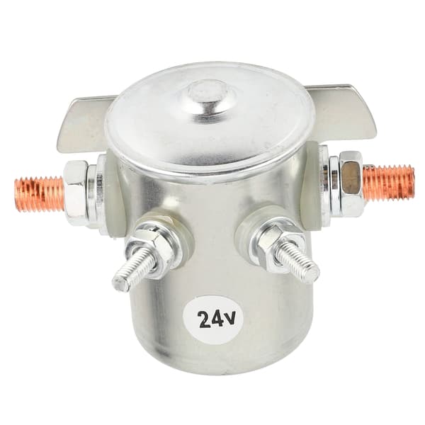 Solenoid passer til hydraulisk motorstarterrelæ normalt åbent vandtæt bildele 200V 24VDC