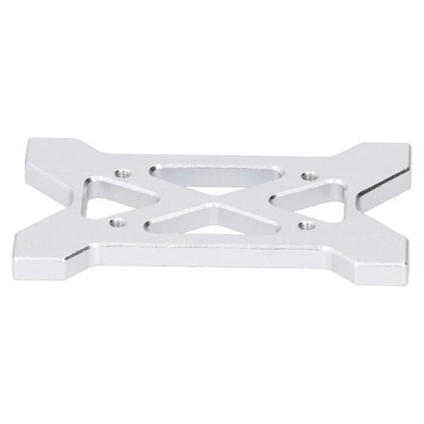 1/10 RC batterimonterad aluminiumlegering Batterimonteringsplatta för 313 mm hjulbas