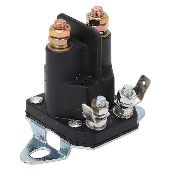 12V Fordonsstartrelä Solenoid ABS-hölje Kopparspole - Ersättning