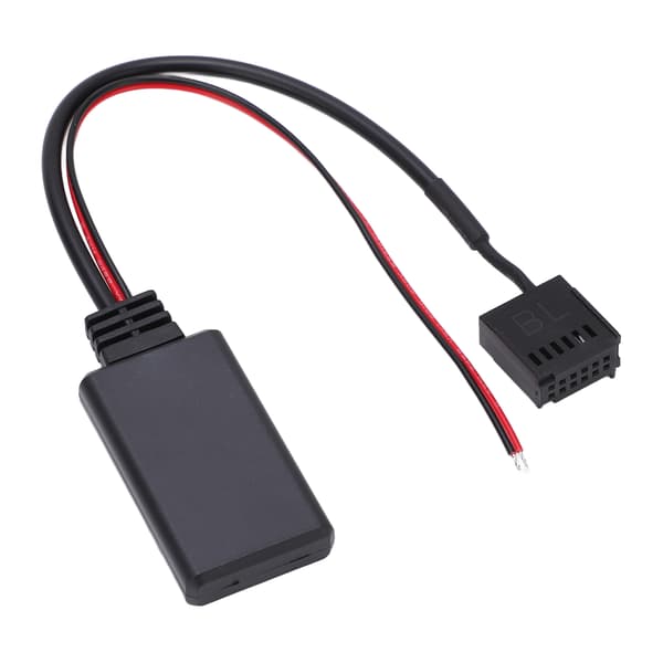 12-pin AUX In-adapterkabel 6000 CD bilstereo AUX-kabel erstatning for Focus Bluetooth Audio Adapter