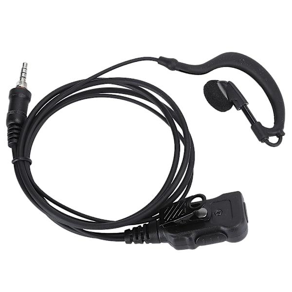 Øreprop med ørekrog til ICOM IC‑M33 M25 M34 Walkie Talkie Radio (G‑Hook )