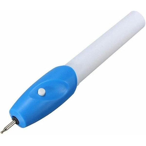 5 kpl Johdoton Sähköinen Kaiverruskynä Tarkkuustyökalu, 17,6 cm