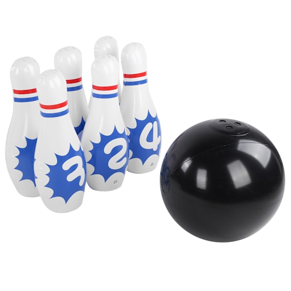 SL001‑39 Uppblåsbart bowlingset för inomhus- och utomhusbruk, pedagogiska leksaker för barn och vuxna