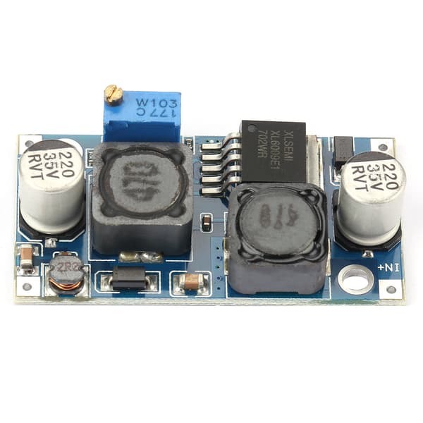 DC-DC 3.8-32V trinn opp til 1.3-35V Boost Converter Spenningsregulator Strømforsyningsmodul