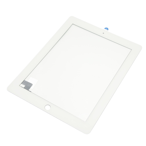 Tablet Touch Screen Udskiftning Akryl Touch Screen Glas Digitizer til IOS Tablet Hvid