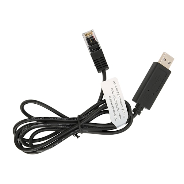 USB til RS 485 PC kommunikationskabel 1,5 meter lang messing bærbar PC kommunikationskabel erstatning til solcelleforbindelse