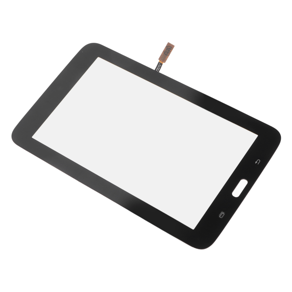 Digital Touch Screen Tablet Glas Kapacitiv Skærm Erstatning til Galaxy Tab 3 Lite 7.0in Sort