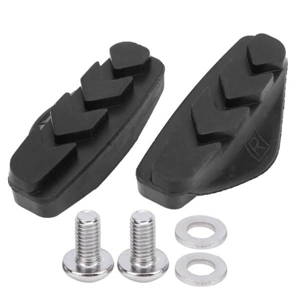 2PCS Cykelbromsbelägg CBrake Flexibel Plast Vägcykling Ridutrustning Tillbehör