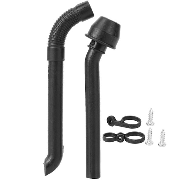Kuminen snorkkeli RC-auton lisävaruste, sopii Land Rover Defender D90 D110 1/10 RC-kolarille