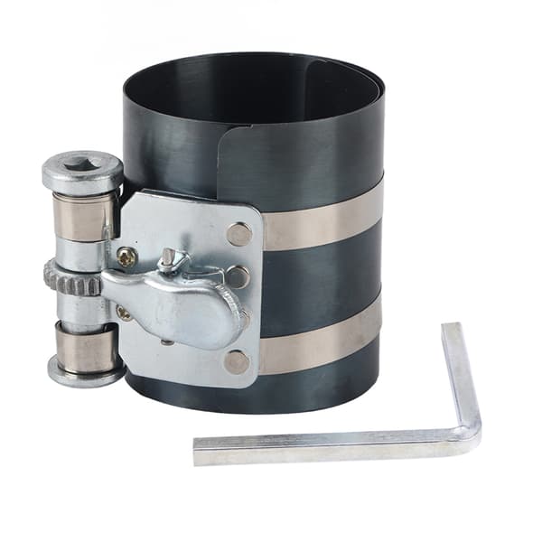 3 tommer Bilmotor Stempelring Kompressor Installationsbånd Skraldeværktøj 53mm-125mm