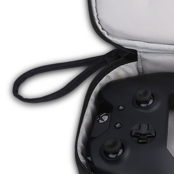 For GSB Game Controller Bag Håndholdt vanntett Ripebestandig Gamepad Beskyttelsesveske for spillkontroller tilbehør 2 24x7x18cm / 9.4x2.8x7.1in