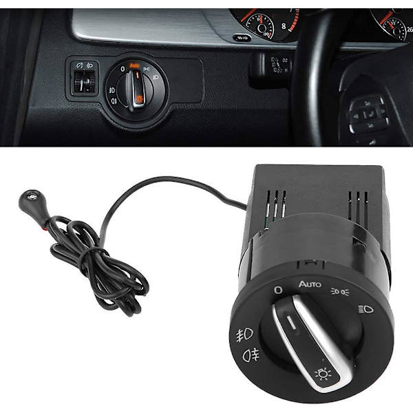Hovedlyskontrollbrytermodul for Volkswagen Mk4 B5 Polo