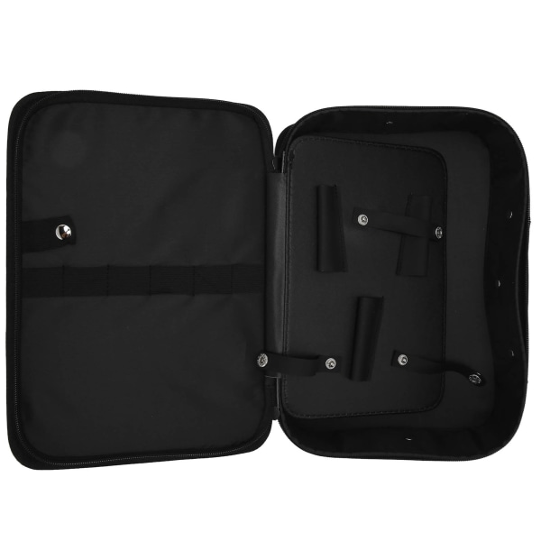 Frisör Verktygsväska Frisör Bärbar Case Hårklippning Grooming Kit Förvaring Organizer Tillbehör M
