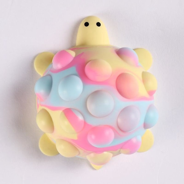 12 Pak Sensory Pop Stressbolde Klemlegetøj til Småbørn og Voksne Afspænding Badebold Easter Gave