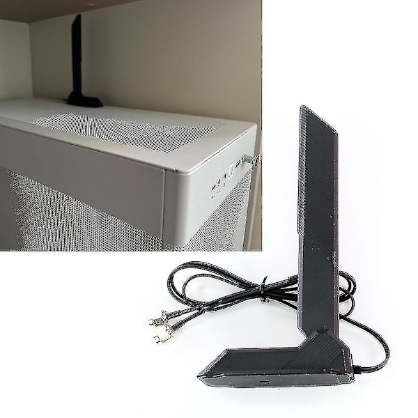 Magnetisk Wifi 2t2r Antenn 2.4g/5g/6g Bandförstärkare kompatibel med Asus Rog B660 H670