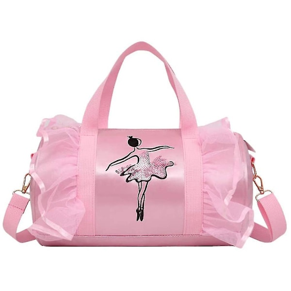 Personalized Girls Ballet Dance Shoulder Bag