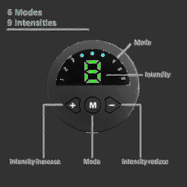 2025 Ny Elektrisk Abdominal Kroppsslankebelte Smart Abdomen Muskelstimulator Abs Trener Fitness Vekt