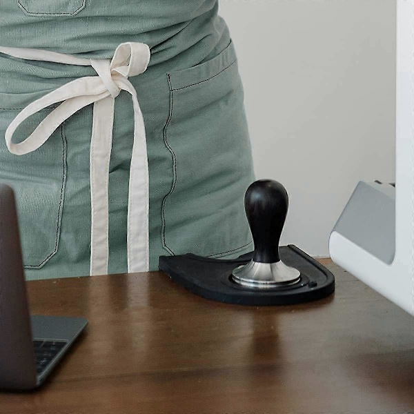 Silikone Gummi Kaffe Tamper Måtte Anti-Slip Tamper Pad Barista Tamper Station Espresso Maskine Tilbehør Lille