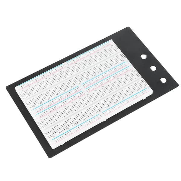 Loddeløst Breadboard 1660 Punkter med 65 Jumperledninger 3 Bindingsposter til Prototyping Kredsløb