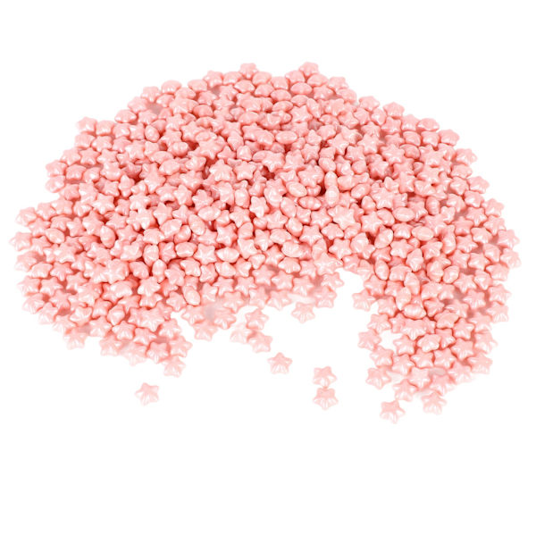 500g stjernestøpevoksperler, enkle å smelte, tørker raskt, forseglingsstempelvoks for bryllupsinvitasjoner, konvolutter, rosa