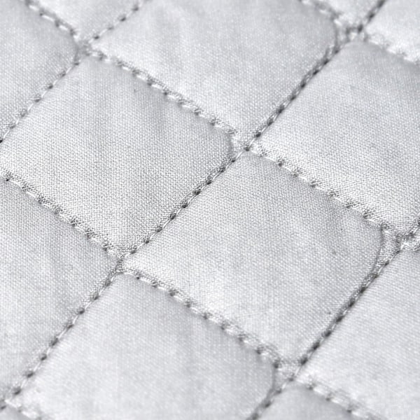 6-pak Varmebestandige Grydelapper til Køkken Ren Bomuld, 18 x 18 cm til Madlavning og Bagning Farve: Sort