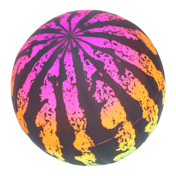 Vattenmelon uppblåsbar vattenboll simbassängspelboll PVC badboll för sommarfestFärgrik vattenmelon