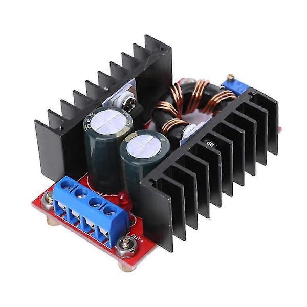 1 st 150W DC-DC 10-32V till 12-35V Step Up Boost Converter Modul Justerbar Effektspänning-B16
