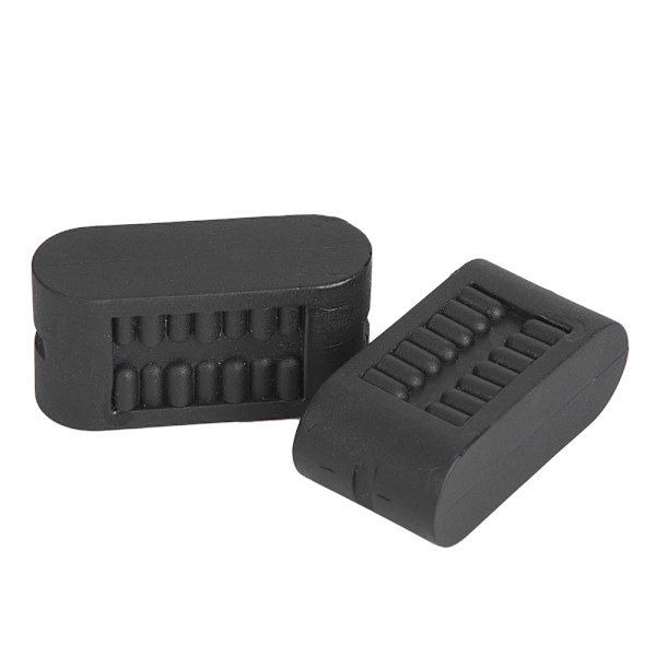 2 kpl Professional Surffilaudat Inserted Piece Wind Sail Laudat Hengenpelastava Inserted Block Black