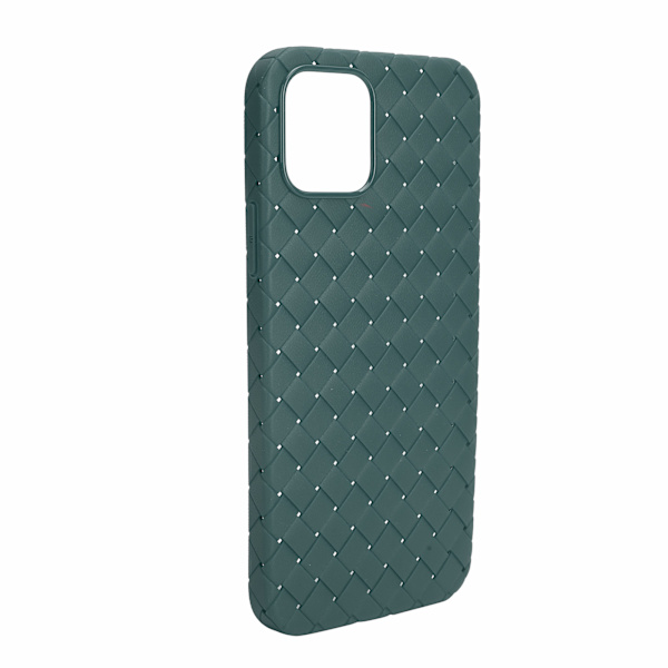 Smartphone Bakre Skydd Bakre Dammsäker Fodral Skyddande Fodral för IPhone 12/12 Pro(Grön )