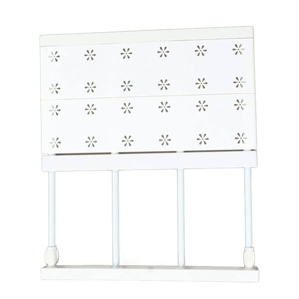 Justerbar hylle i spenn, plassbesparende, utvidbar skaporganisator, skillevegger for skoskap, skaplengde 30‑40 cm/11,8‑15,7 tommer