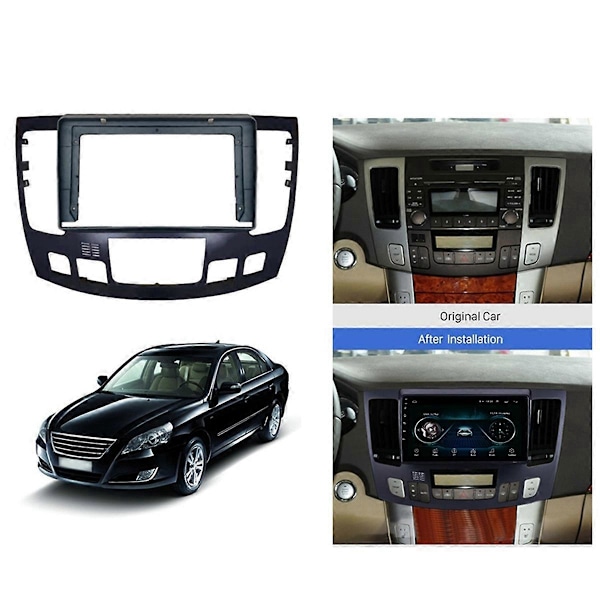 9 TUM Radio Fascias GPS MP5 Stereo för 2009-2010 (MT)