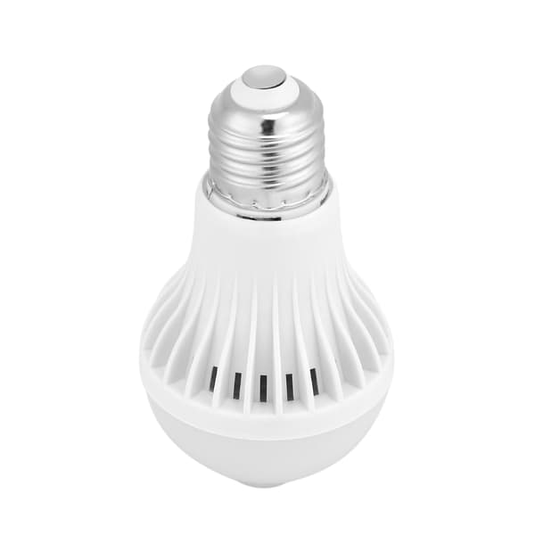 E27 Intelligent Deteksjon PIR Infrarød Bevegelsessensor Lys LED Lampe Pære 5W