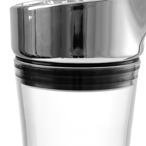 0,8L Akryl Transparent Saftflaske Vandkande Saftkande med låg