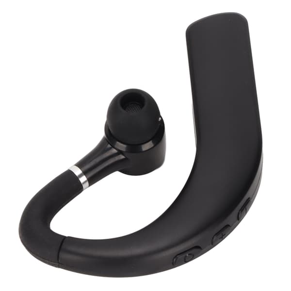 Bluetooth-headset IPX5 vandtæt håndfri støjreducerende enkeltøre Bluetooth-øretelefon til løb, kørsel, forretning